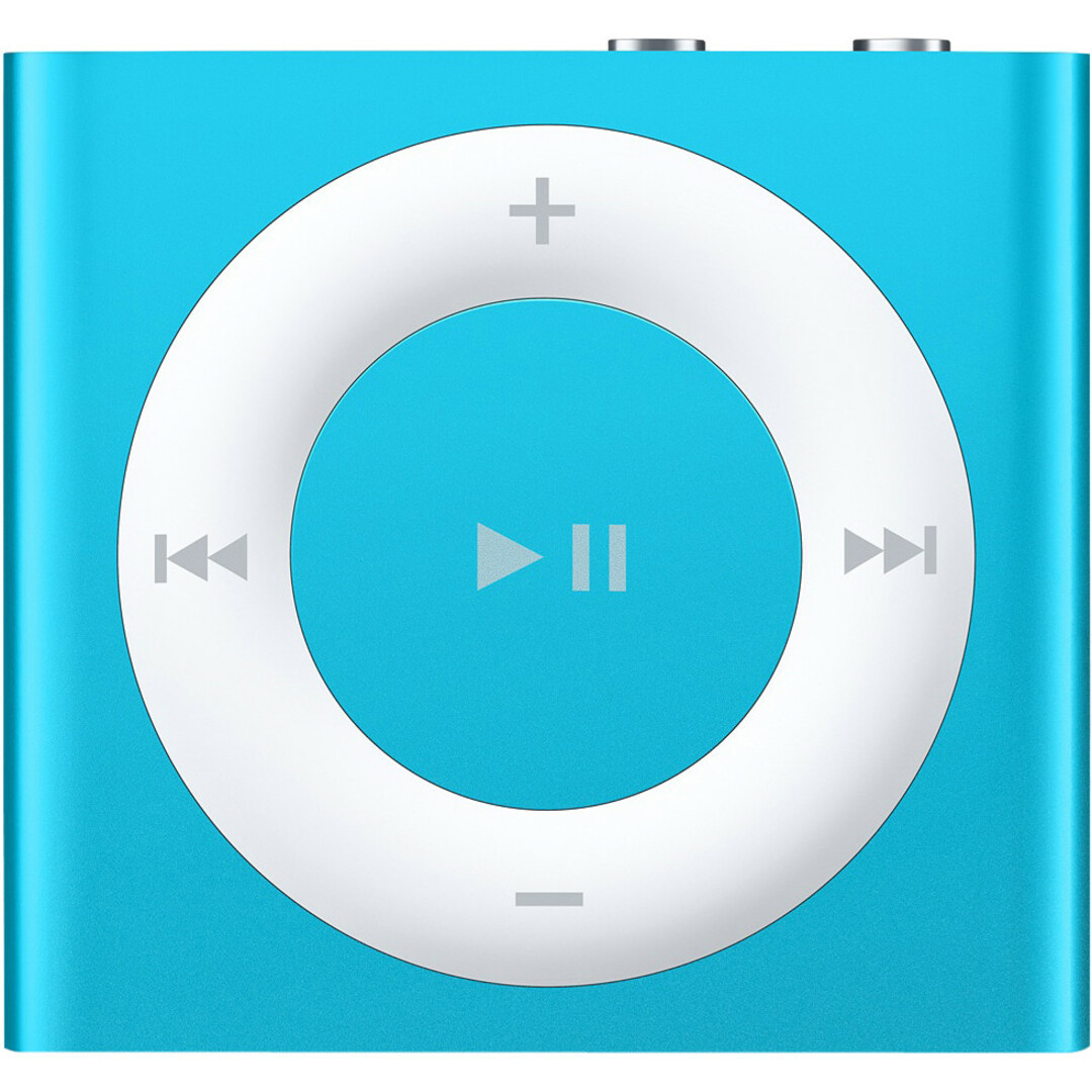 Apple iPod shuffle 2GB MP3 Player, Blue - image 1 of 6