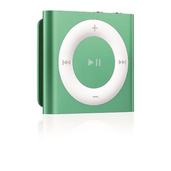 Pre-Owned apple ipod shuffle 2gb green (4th generation)