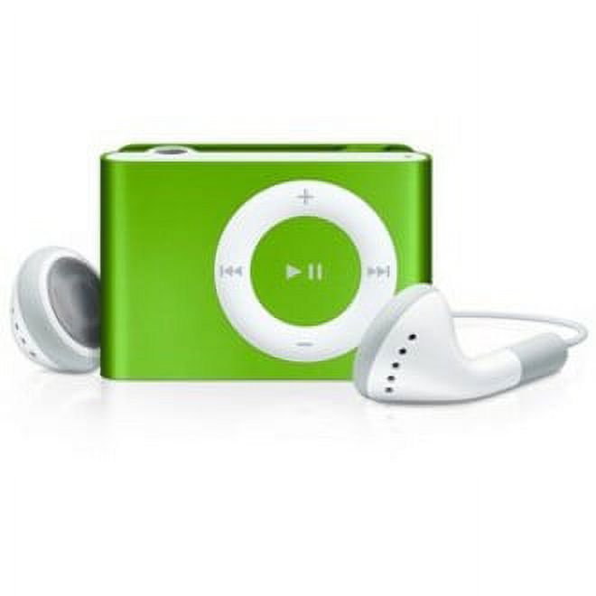 Apple iPod shuffle 2GB MP3 Player, Green - image 1 of 2