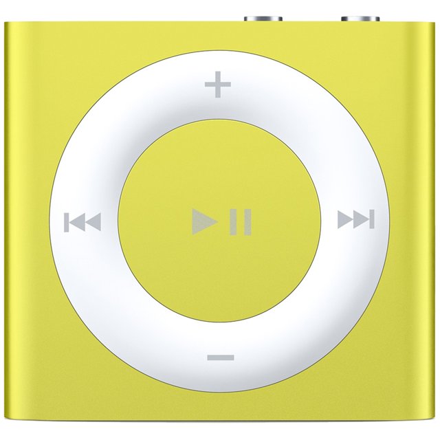 Apple iPod shuffle 2GB MP3 Player, Yellow