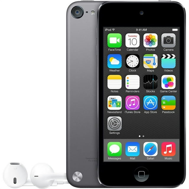Apple iPod touch 5G 16GB MP3/Video Player with LCD Display & Touchscreen, Space Gray