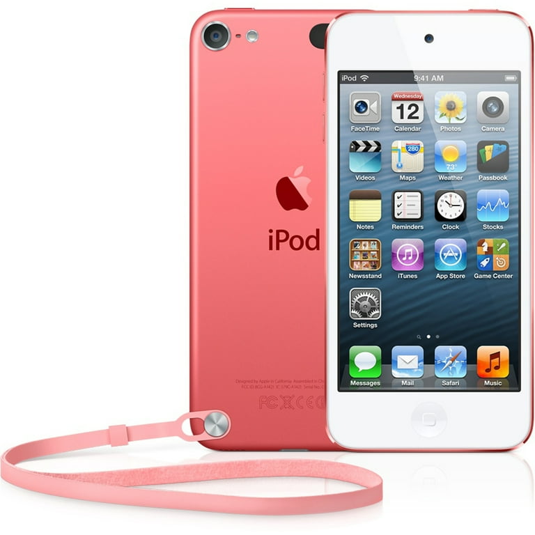Restored Apple iPod Touch 6th Generation 64GB Pink MKGW2LL/A