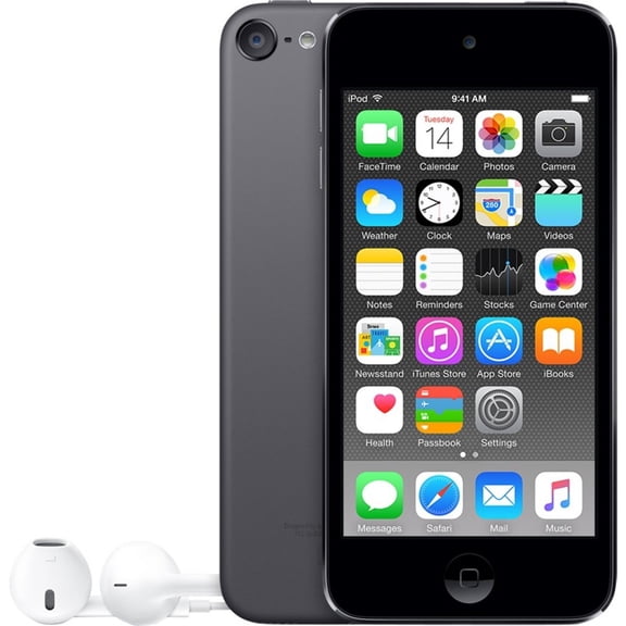 Restored iPod touch 6G 32GB Flash Portable Media Player