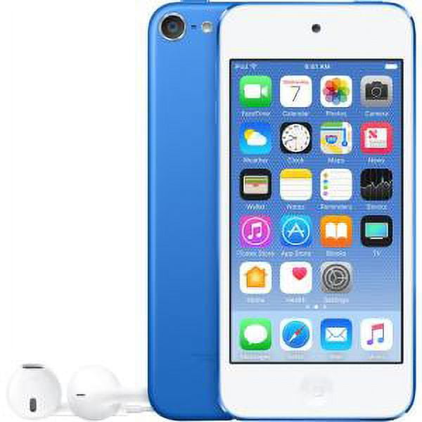 Buy Apple iPod touch 6th Gen 128GB Blue at Ubuy Kuwait