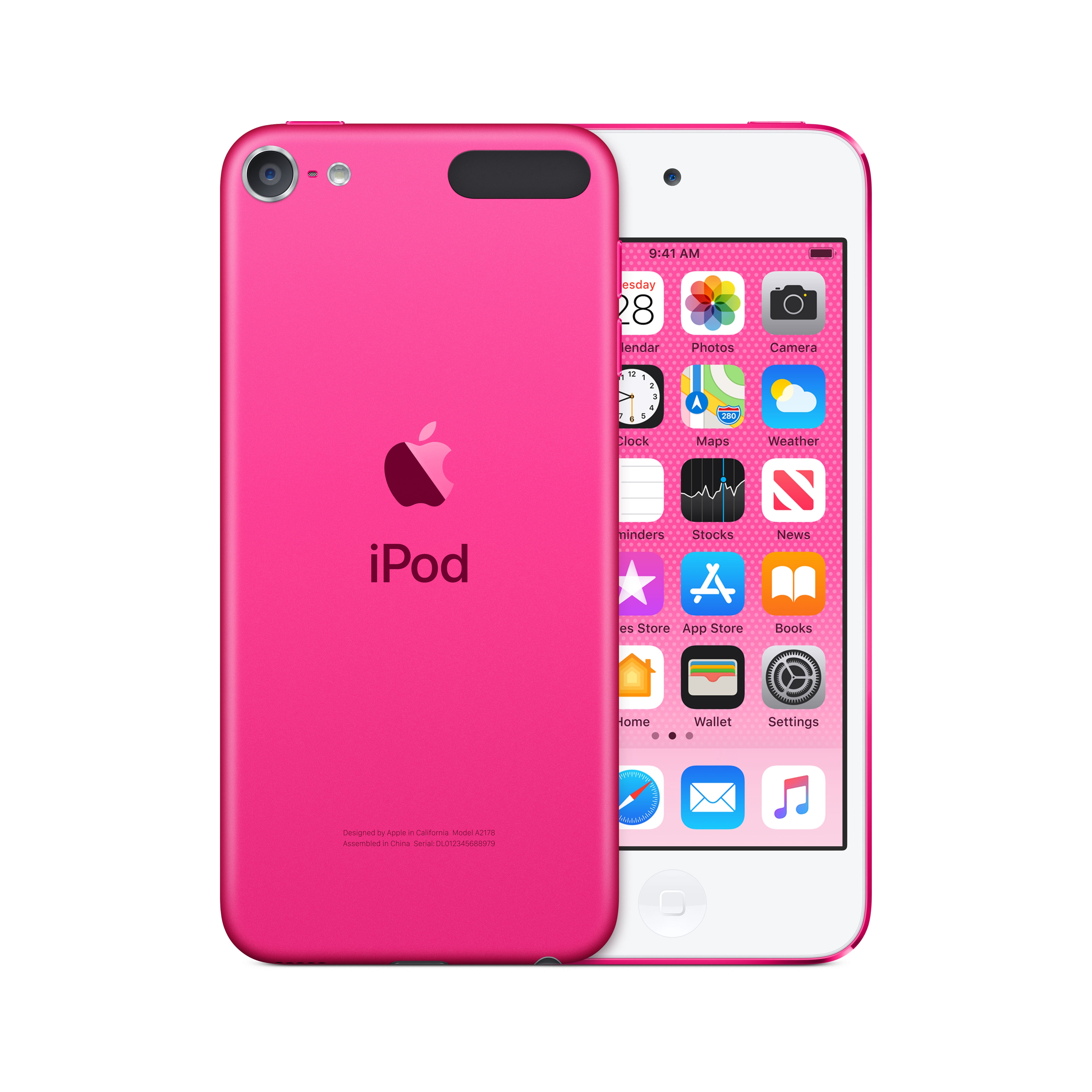 What colors does the iPod touch 7 come in?