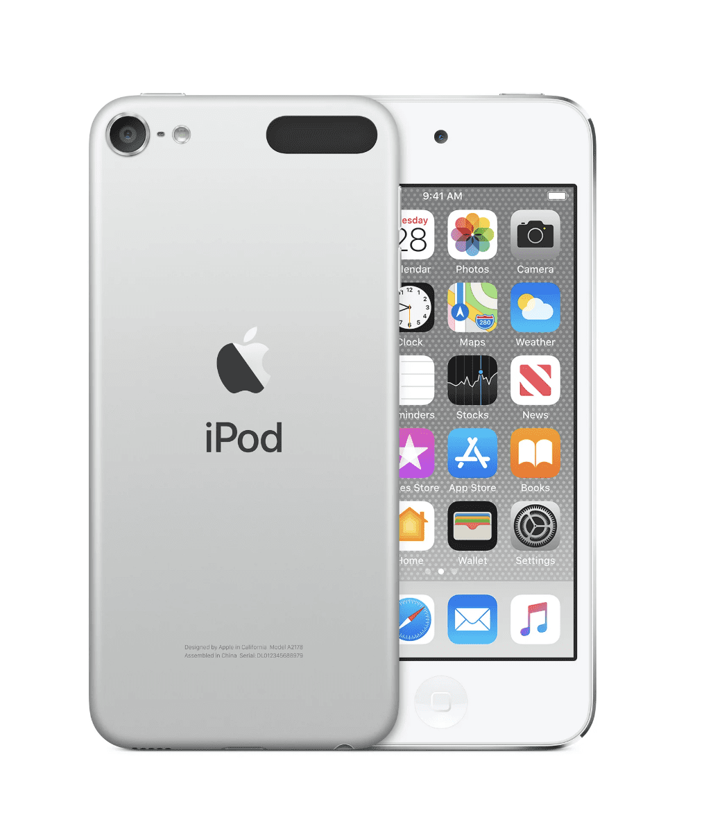 Apple iPod touch 7th Generation 128GB - Blue (New Model) - Walmart.com