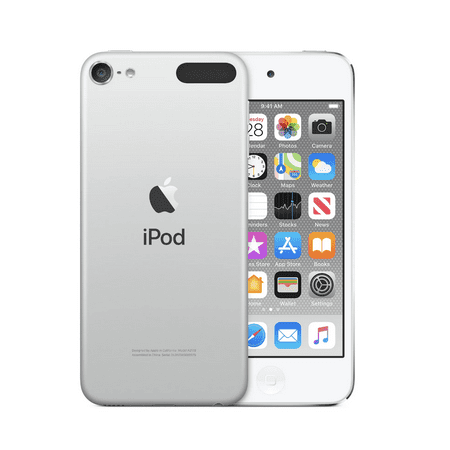 Apple iPod touch 7th Generation 128GB - Silver (New Model)
