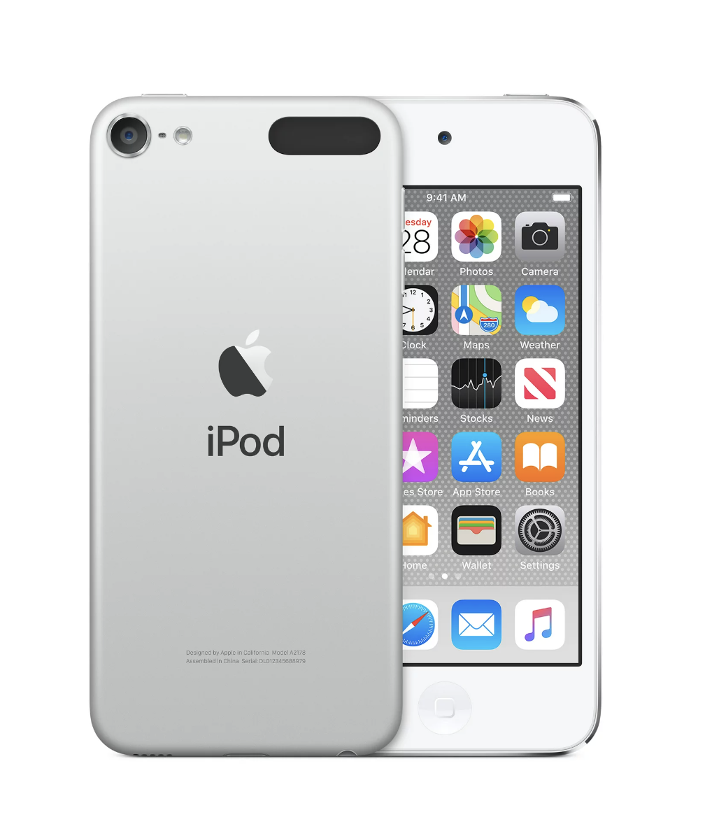 Apple iPod touch 7th Generation 128GB - Silver (New Model) - image 1 of 1
