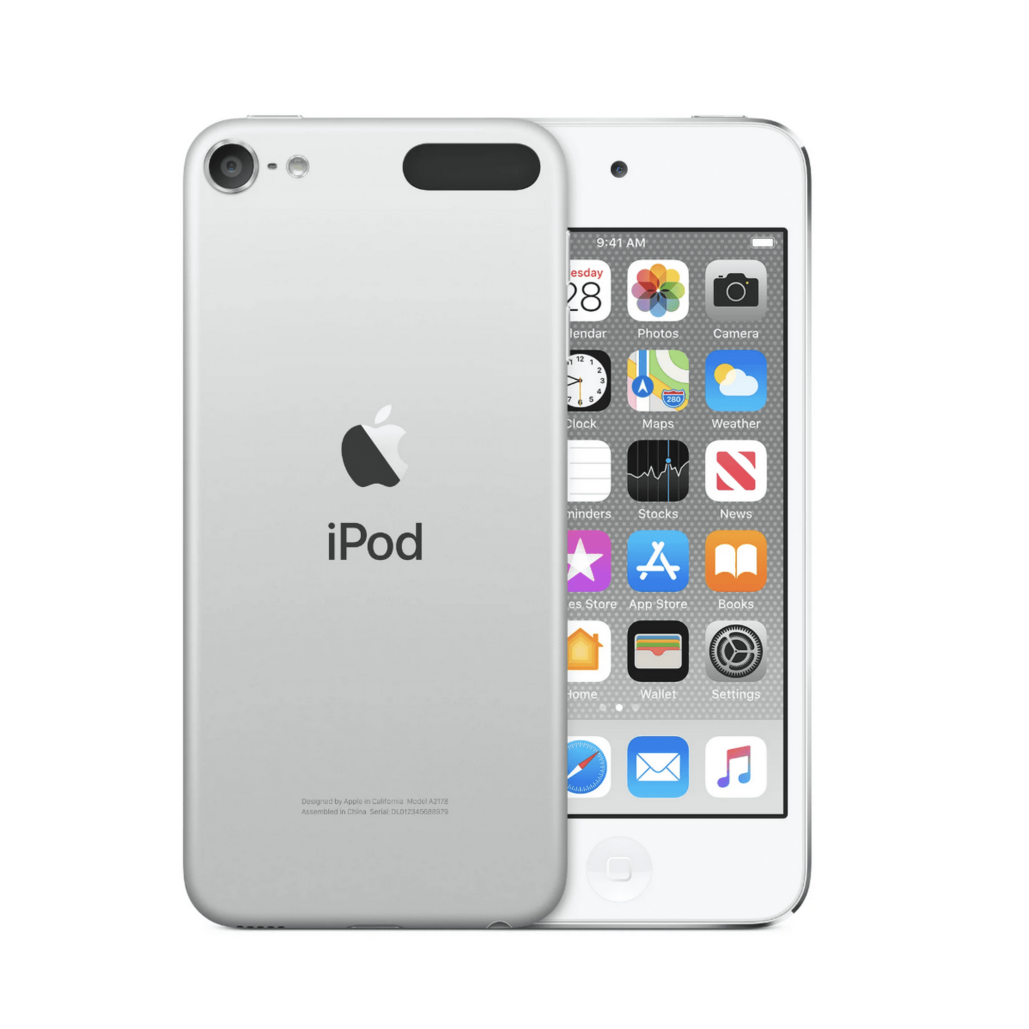 Apple iPod touch 128GB Silver MKWR2J/A-