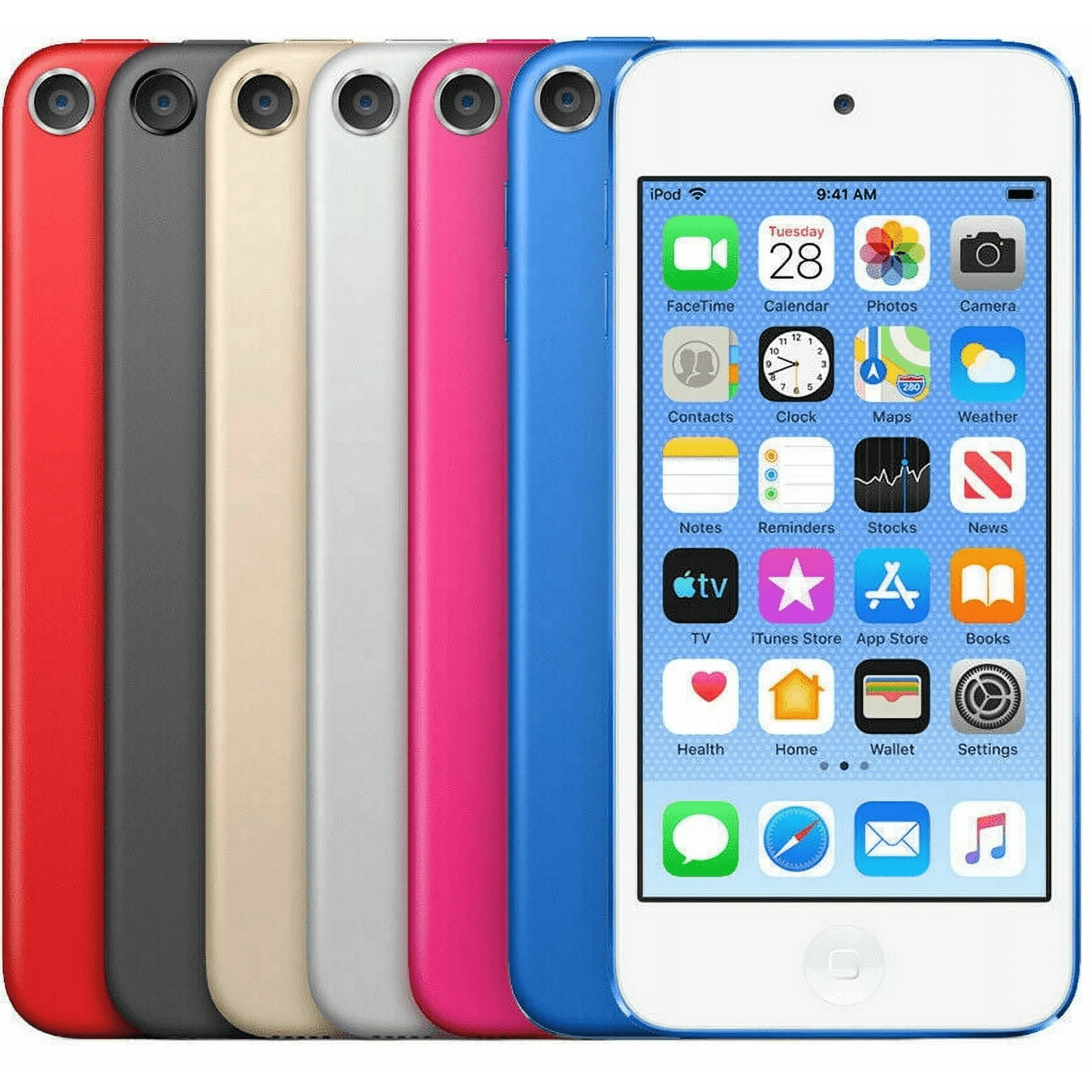 Apple iPod touch 第7世代　 256GB ブルー Refurbished Apple iPod Touch 7th Generation A2178 Blue
