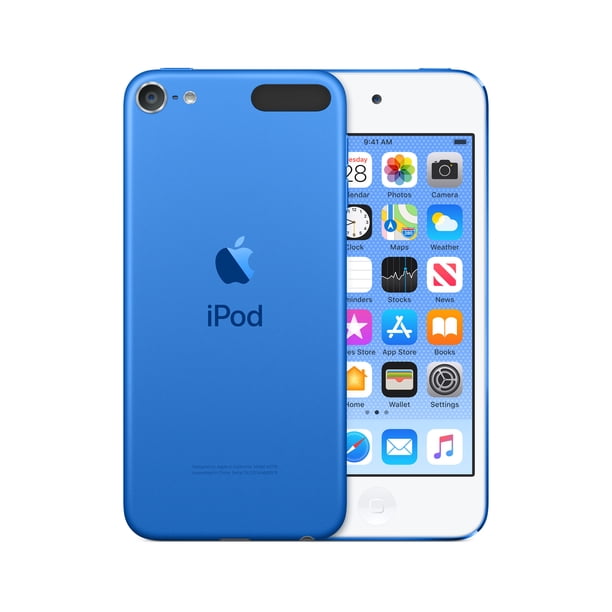 Apple iPod touch 7th Generation 256GB - Blue (New Model) - Walmart