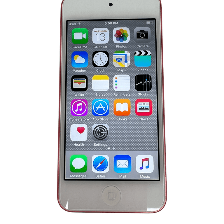 Pre-Owned Apple iPod Touch 7th Gen 256GB Hot Pink + 1 Year Pre-Owned Apple iPod Touch 7th Gen 256GB Hot Pink + 1 Year