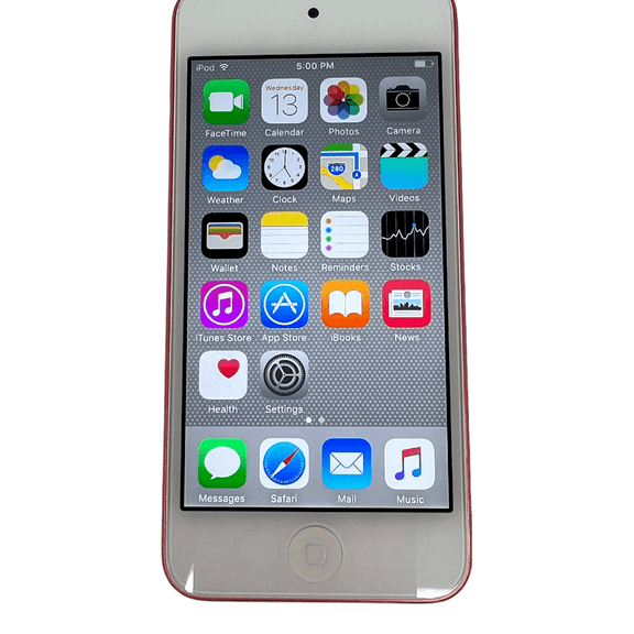 Pre-Owned Apple iPod Touch 7th Gen 256GB Hot Pink   1 Year CPS Warranty