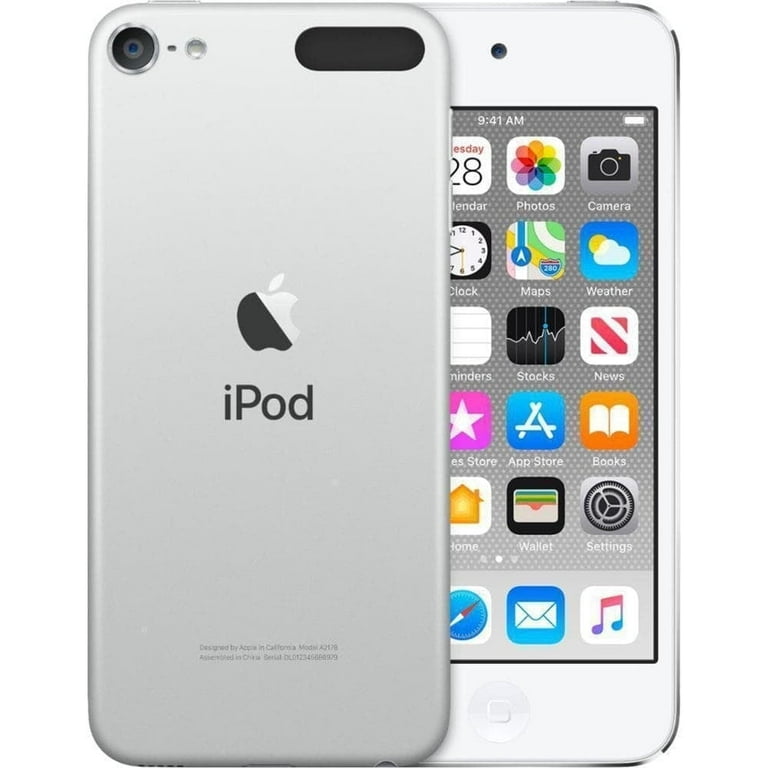 iPodTouch シルバー 128G Pre-Owned Apple iPod touch 7th Generation 256GB - Silver + 1 YR