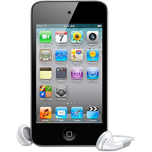 Apple iPod touch 8GB MP3/Video Player with LCD Display & Touchscreen,  Black, MC540LL