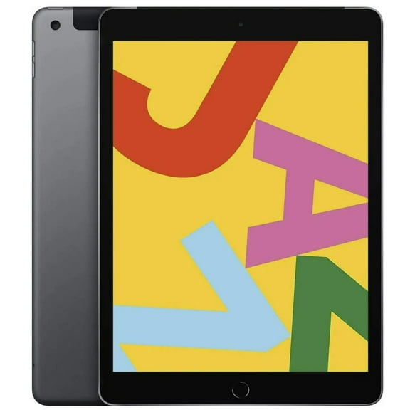 Pre-Owned Apple ipad 7th Generation 32 GB Wi-Fi+Cellular Space Gray