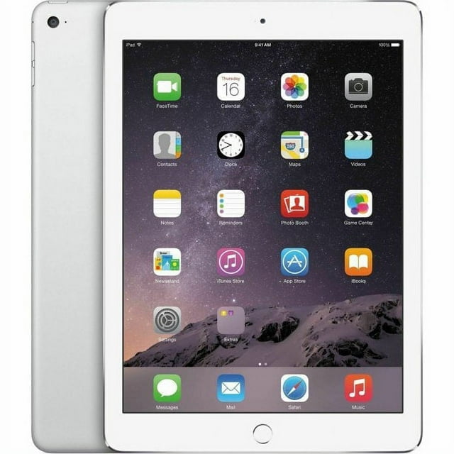 Apple - Apple iPad Air  Wi-Fi  32GB Silver 美品 Apple iPad Air 32GB WiFi, silver - Tablets - Nordic Digital