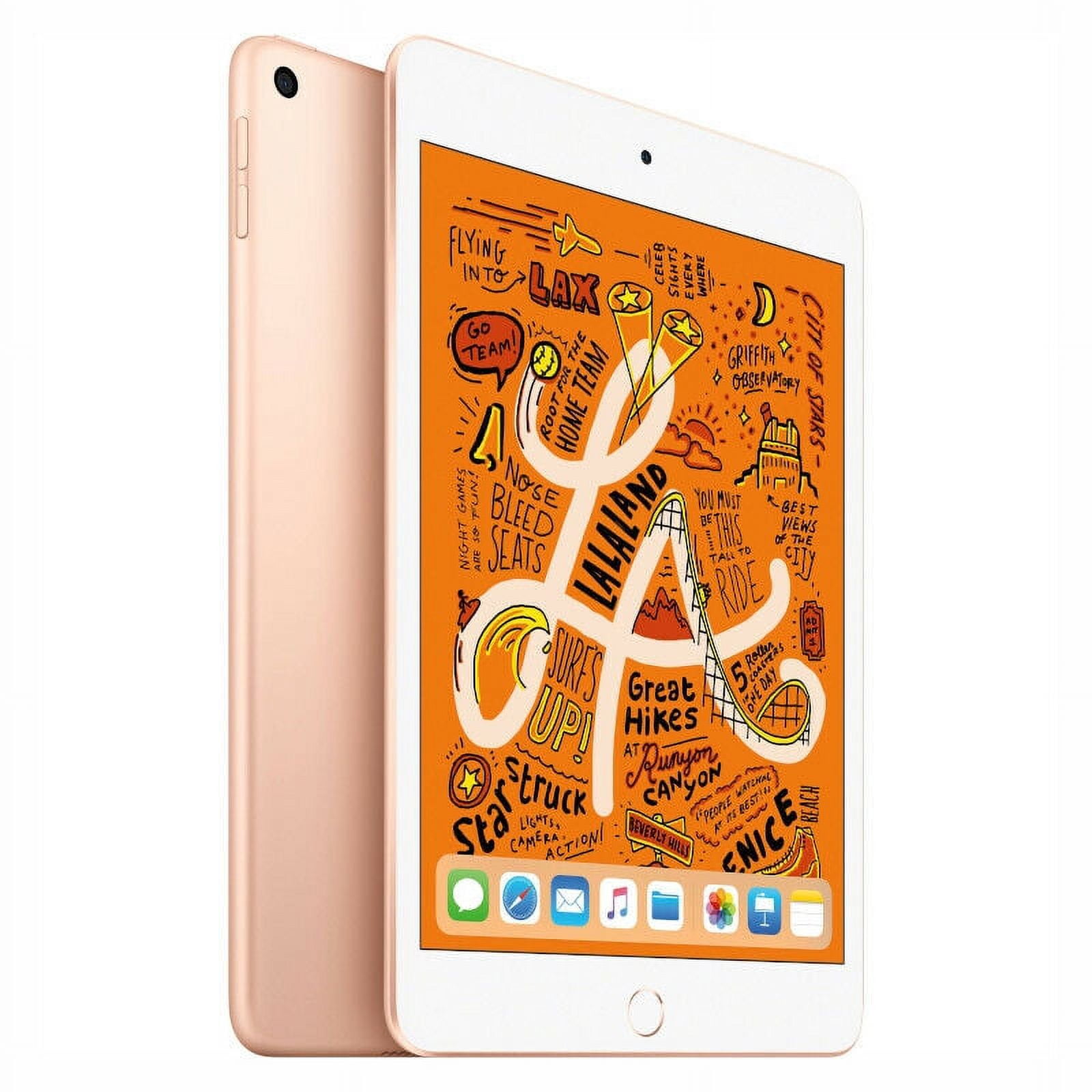 Pre-Owned Apple ipad mini 5th Generation 64 GB Wi-Fi+Cellular Gold