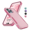 thumbnail image 1 of For Apple iphone 14 Pro Phone Case, Ebizware Heavy Duty Shockproof Case [Military Grade Drop Tested] Dual Layer Full Body Protective Cover for iphone 14 Pro -Rose Gold, 1 of 8
