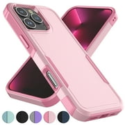For Apple iphone 16 Pro Max Phone Case, Ebizware Heavy Duty Shockproof Case [Military Grade Drop Tested] Dual Layer Full Body Protective Cover for iphone 16 Pro