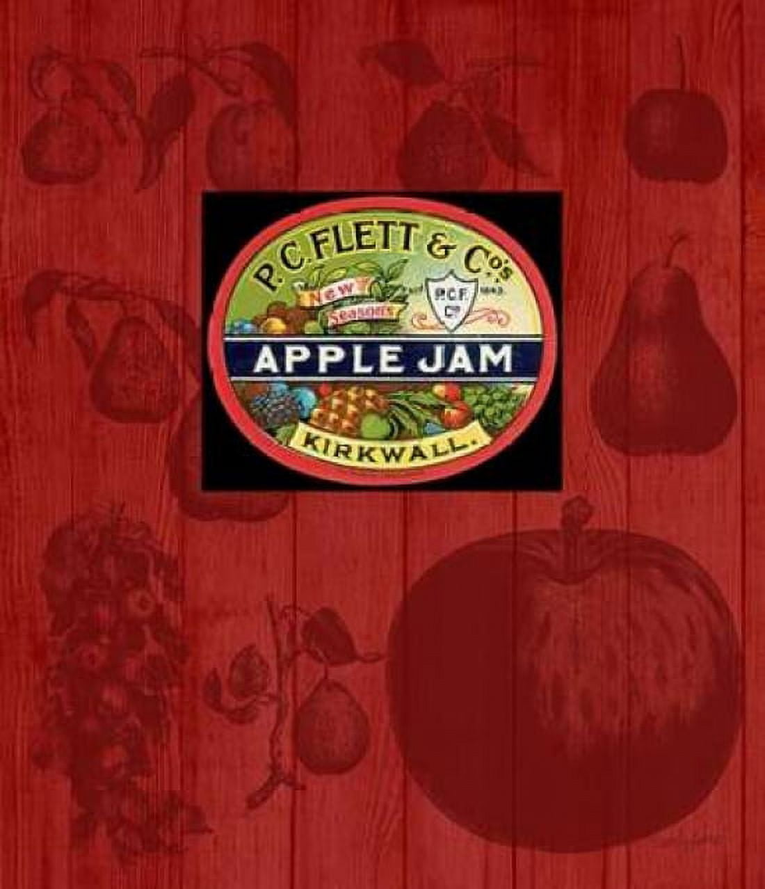 Apple jam Canvas Art - Sam Appleman (24 x 24)