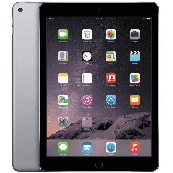 Restored 2014 Apple iPad mini Wi Fi 16 GB Space Gray (3rd Generation) (Refurbished)