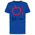 thumbnail image 1 of Apple's Isaac Newton T-Shirt Men -Image by Shutterstock, Male Large, 1 of 2