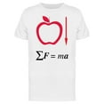 thumbnail image 1 of Apple's Isaac Newton T-Shirt Men -Image by Shutterstock, Male XX-Large, 1 of 2