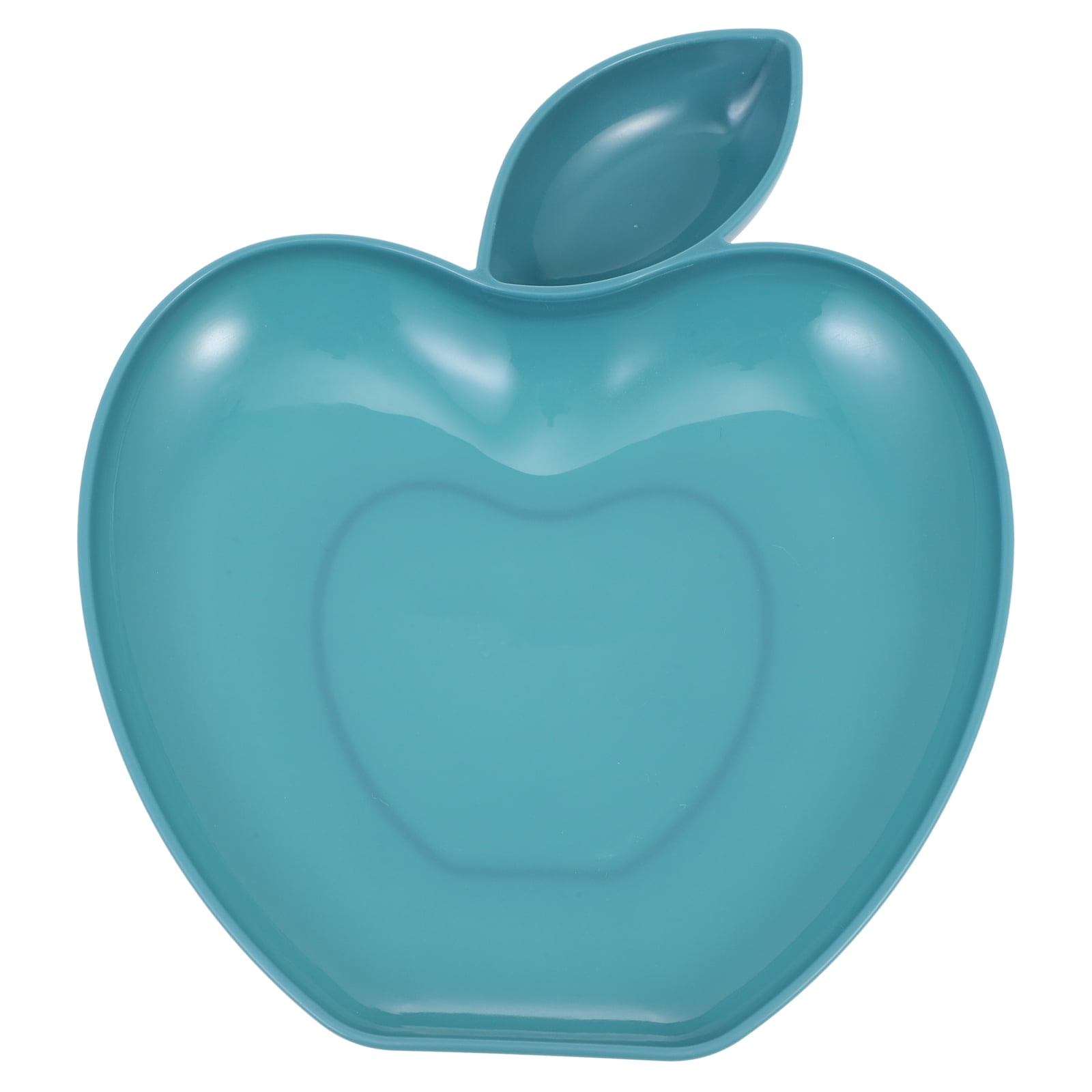 Appleshaped Dip Plate Snack Serving Tray Dumpling Plate Dipping Sauce