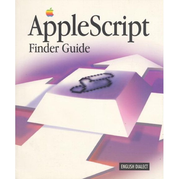 Pre-Owned AppleScript Finder Guide Paperback