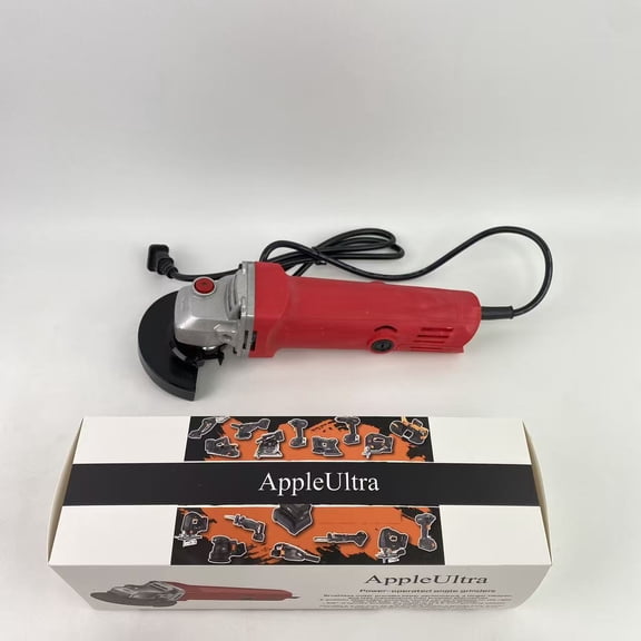 AppleUltra Power-operated angle grinders,Variable-Speed Angle Grinder with Paddle Switch