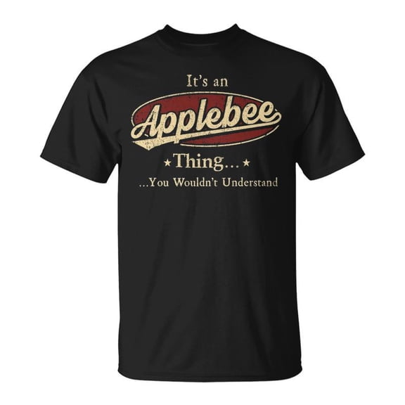 Applebee Shirt Personalized Name Shirt Name Print Shirts Shirts With Name Applebee TShirt