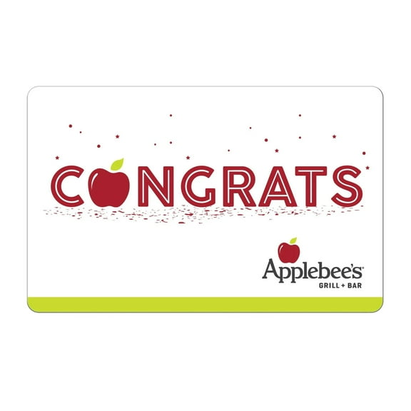 Applebee's $15 Congrats eGift Card [Email Delivery]