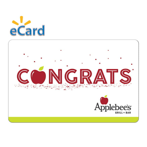 Applebee's Congrats $25 eGift Card