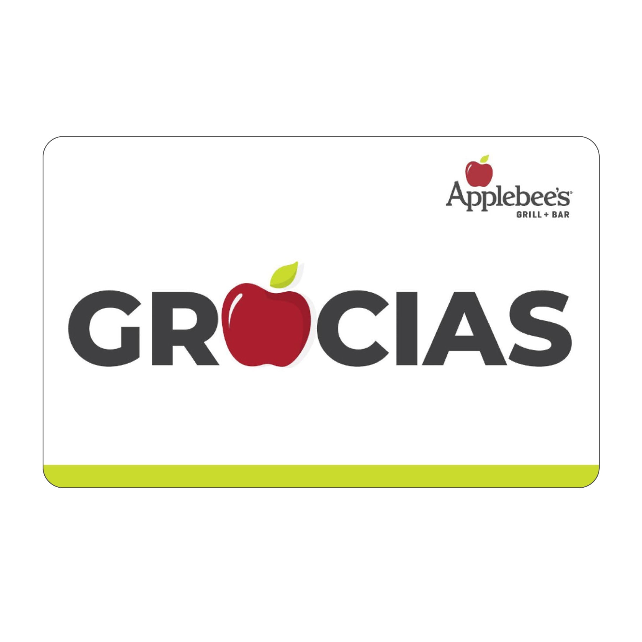 Applebee's Gracias $25 eGift Card