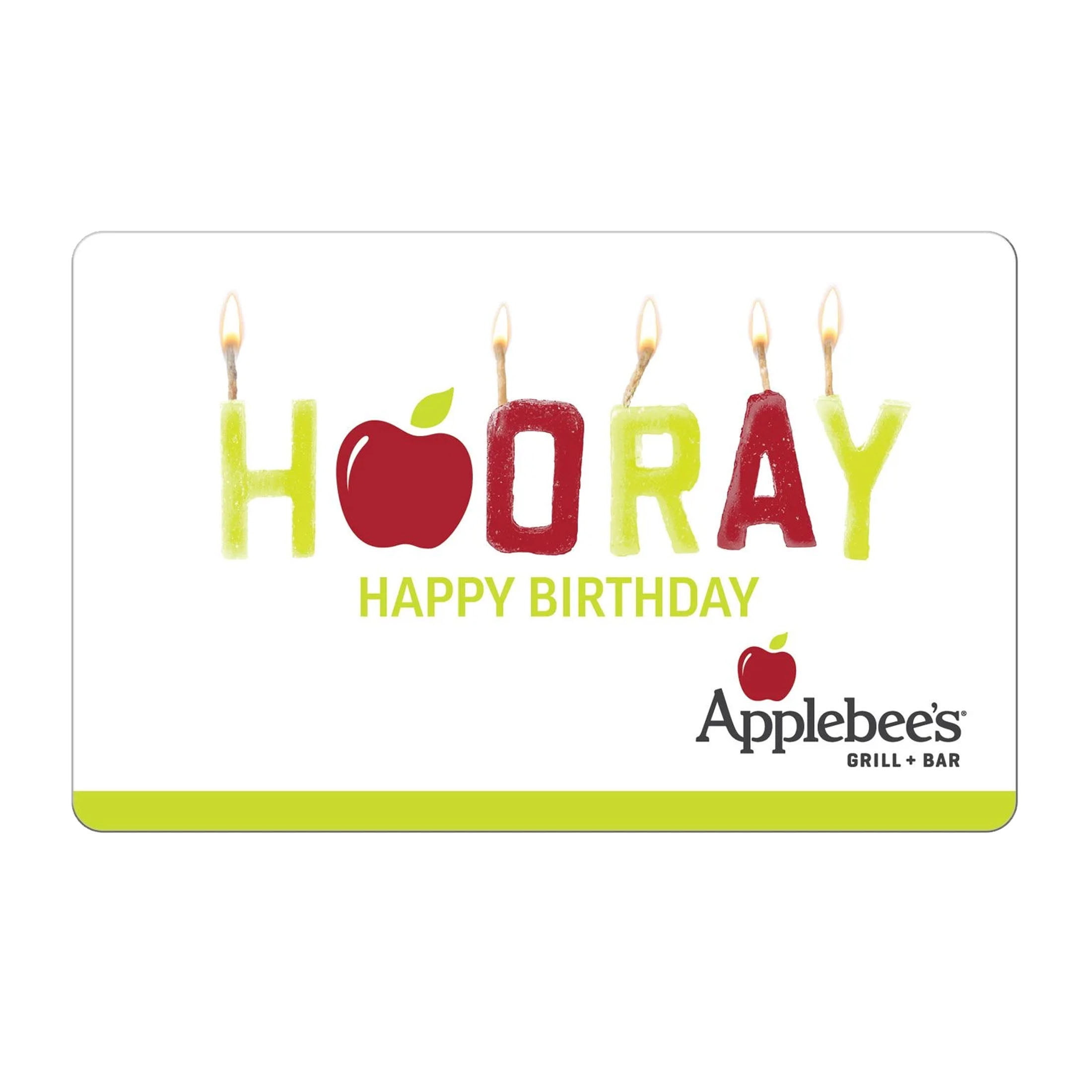 Applebee's $25 Hooray eGift Card [Email Delivery]