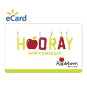 Applebee's Hooray $25 eGift Card