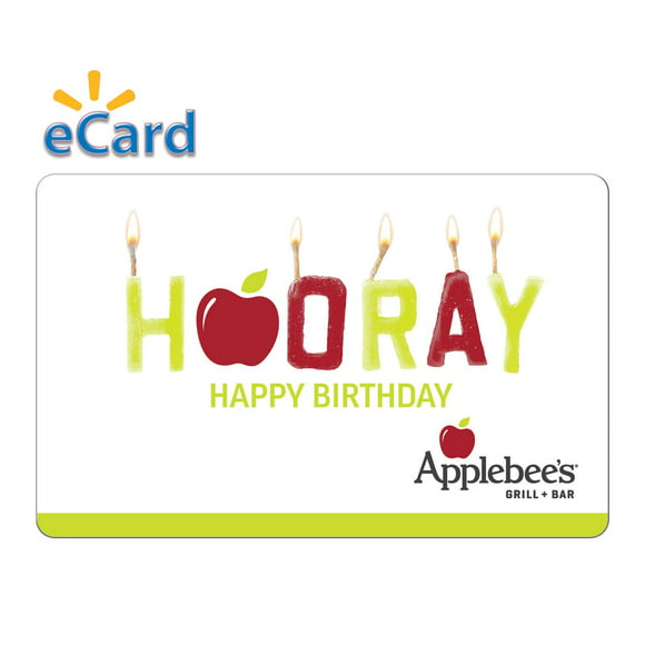Applebee's Hooray $25 eGift Card