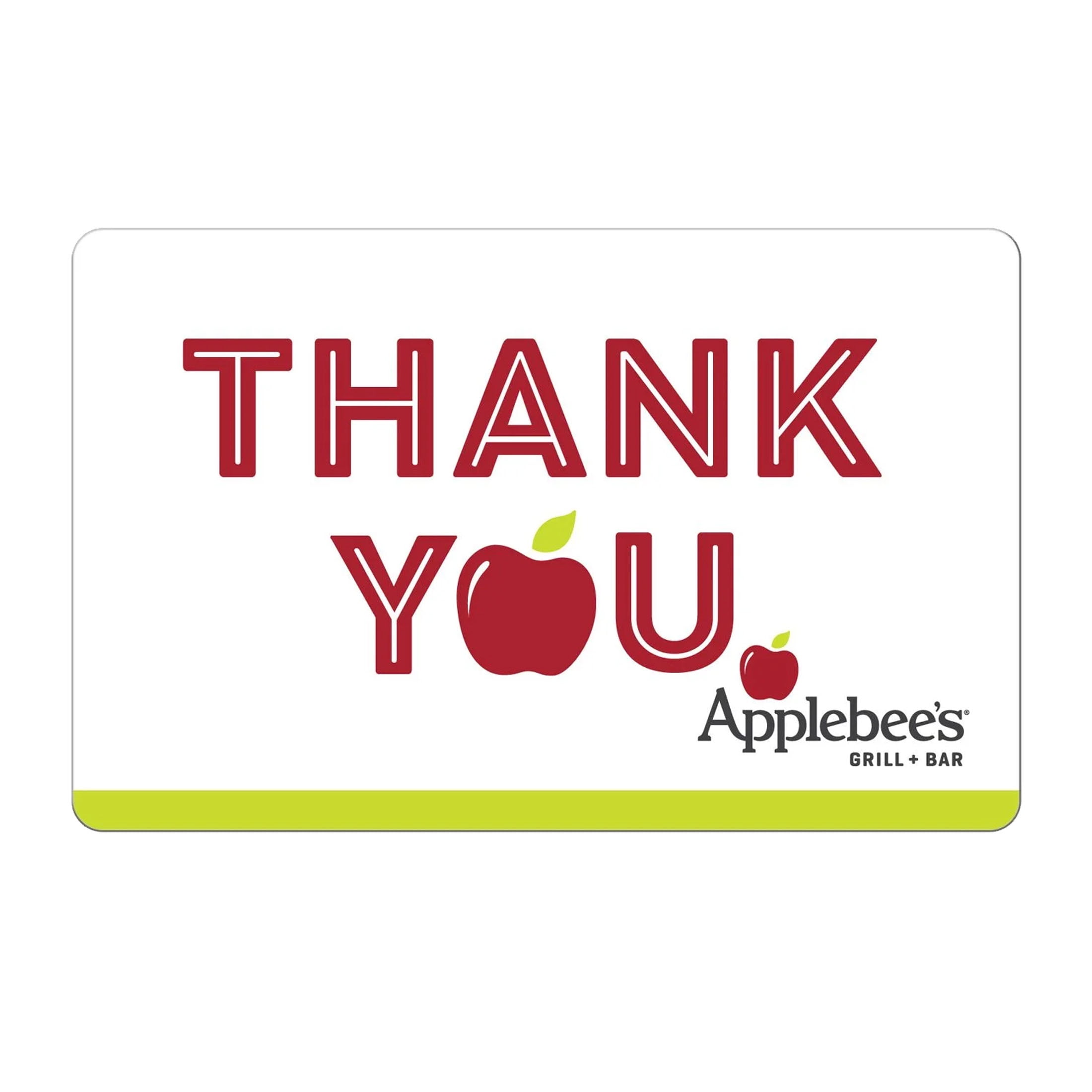Applebee's $25 Thank You eGift Card [Email Delivery]