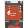 thumbnail image 1 of Applebees MultiPack $30 Gift Card, 1 of 3