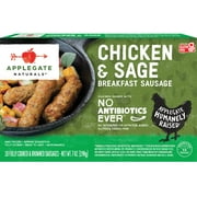 Applegate, Natural Chicken & Sage Breakfast Sausage Links, 7oz (Frozen)