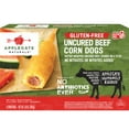 thumbnail image 1 of Applegate Natural Gluten-Free Uncured Beef Corn Dogs, 10oz 4 CT (Frozen), 1 of 15