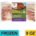 thumbnail image 1 of Applegate Naturals Hickory Smoked No Sugar Uncured Pork Bacon, 9oz, Frozen, Gluten and Casein Free, 1 of 11