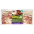 thumbnail image 1 of Applegate Naturals No Antibiotics Hickory Smoked No Sugar Uncured Pork Bacon, 9oz (Frozen), 1 of 17