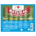 Applegate Natural Uncured Beef Hot Dogs, 10oz, Fully Cooked, Gluten ...