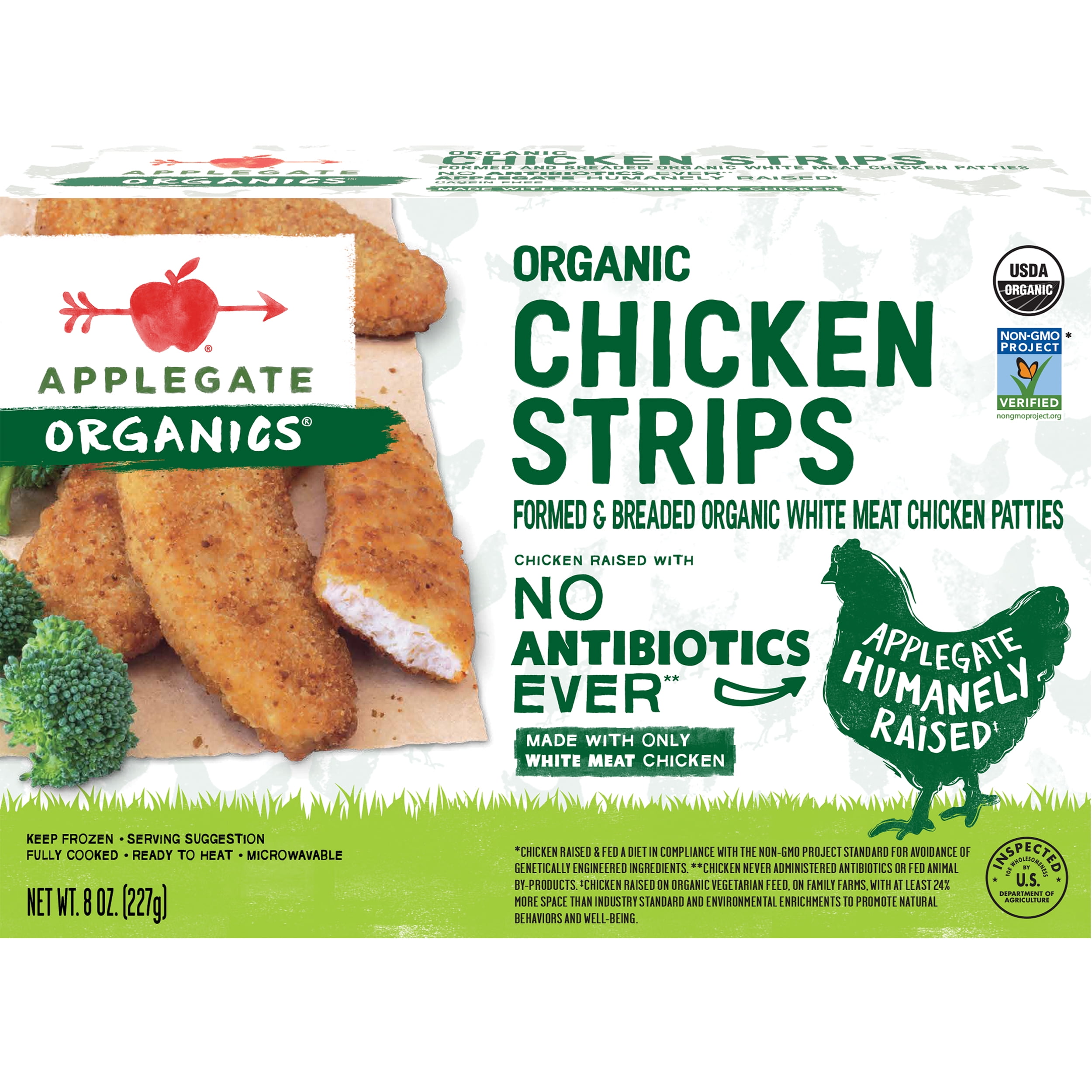 - Feed Your Hunger With Applegate Organic Chicken Strips