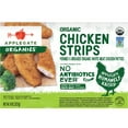 thumbnail image 1 of Applegate Organic Chicken Strips, 8oz (Frozen), 1 of 17