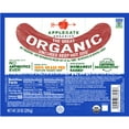 thumbnail image 1 of Applegate Organics The Great Organic Uncured Beef Hot Dog - 10oz, 1 of 16