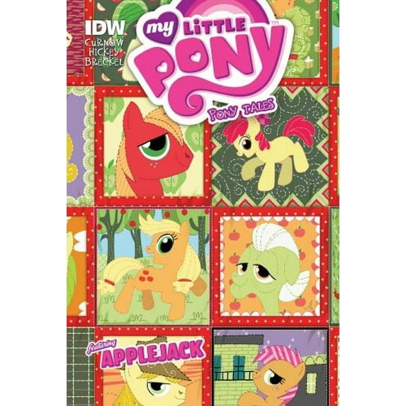 Pre-Owned My Little Pony: Pony Tales Applejack, (Hardcover)