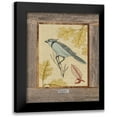 thumbnail image 1 of Appleman, Sam 12x14 Black Modern Framed Museum Art Print Titled - Blue Jay, 1 of 5